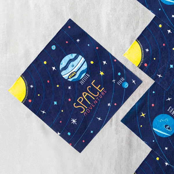Servilleta Space / 20 uds.