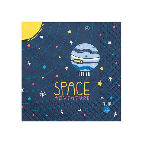 Servilleta Space / 20 uds.