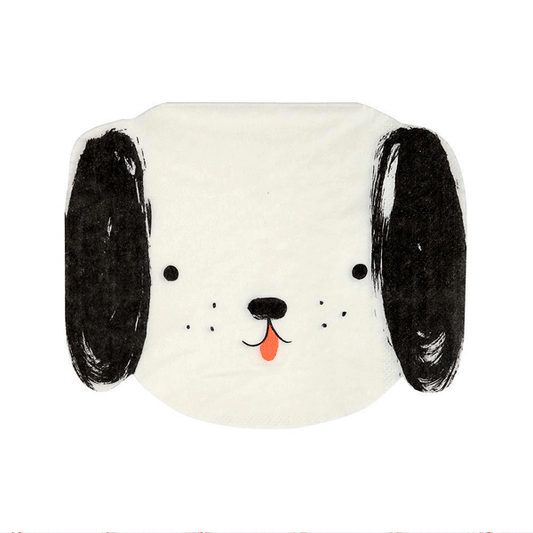 Servilletas perrito / 20 uds.