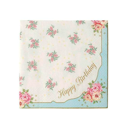 Servilletas Truly Scrump Happy Birthday / 20 uds.