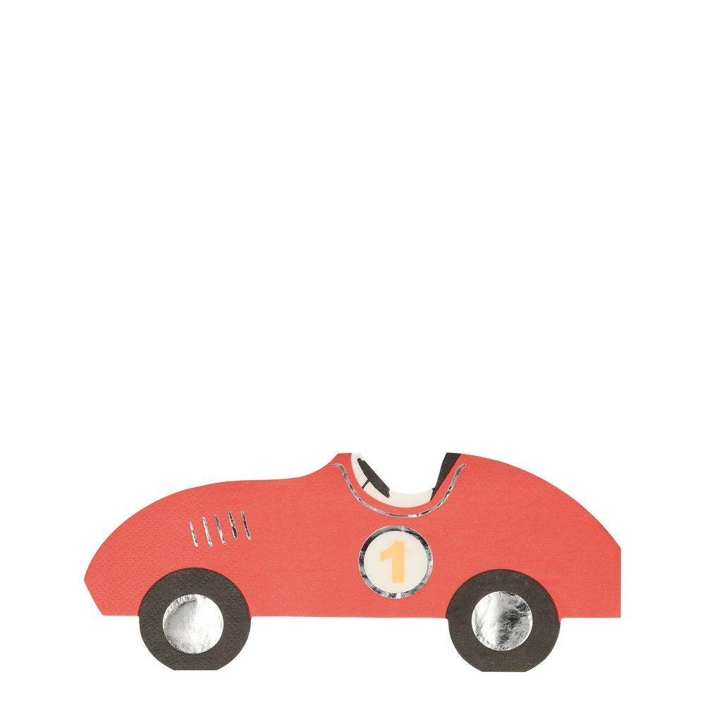 Servilletas coches vintage / 16 uds.