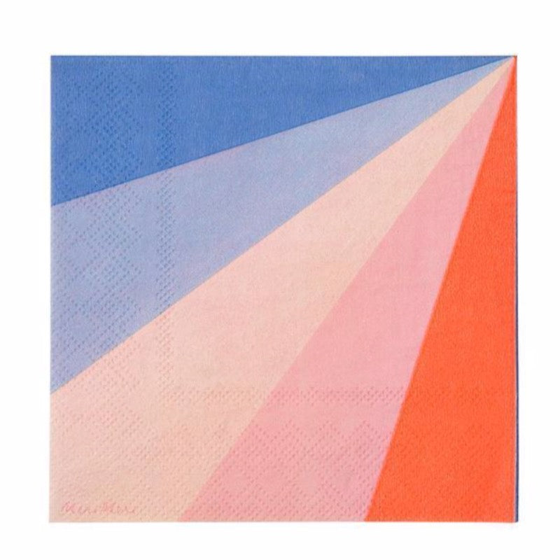 Servilletas Color Wheel / 20 uds.