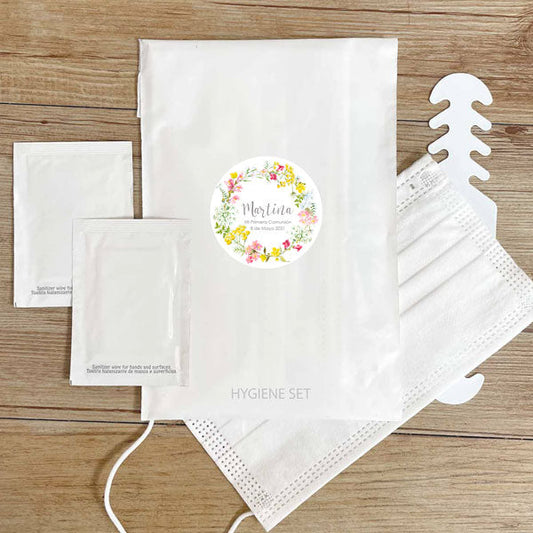 Set higiénico personalizado Primavera / 6 uds.