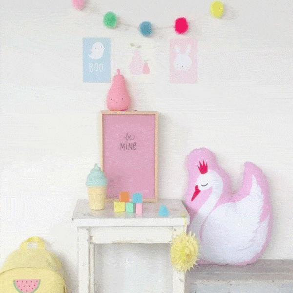 Tarjeta tarta sonriente