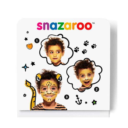 Set Basic pinturas Trigre