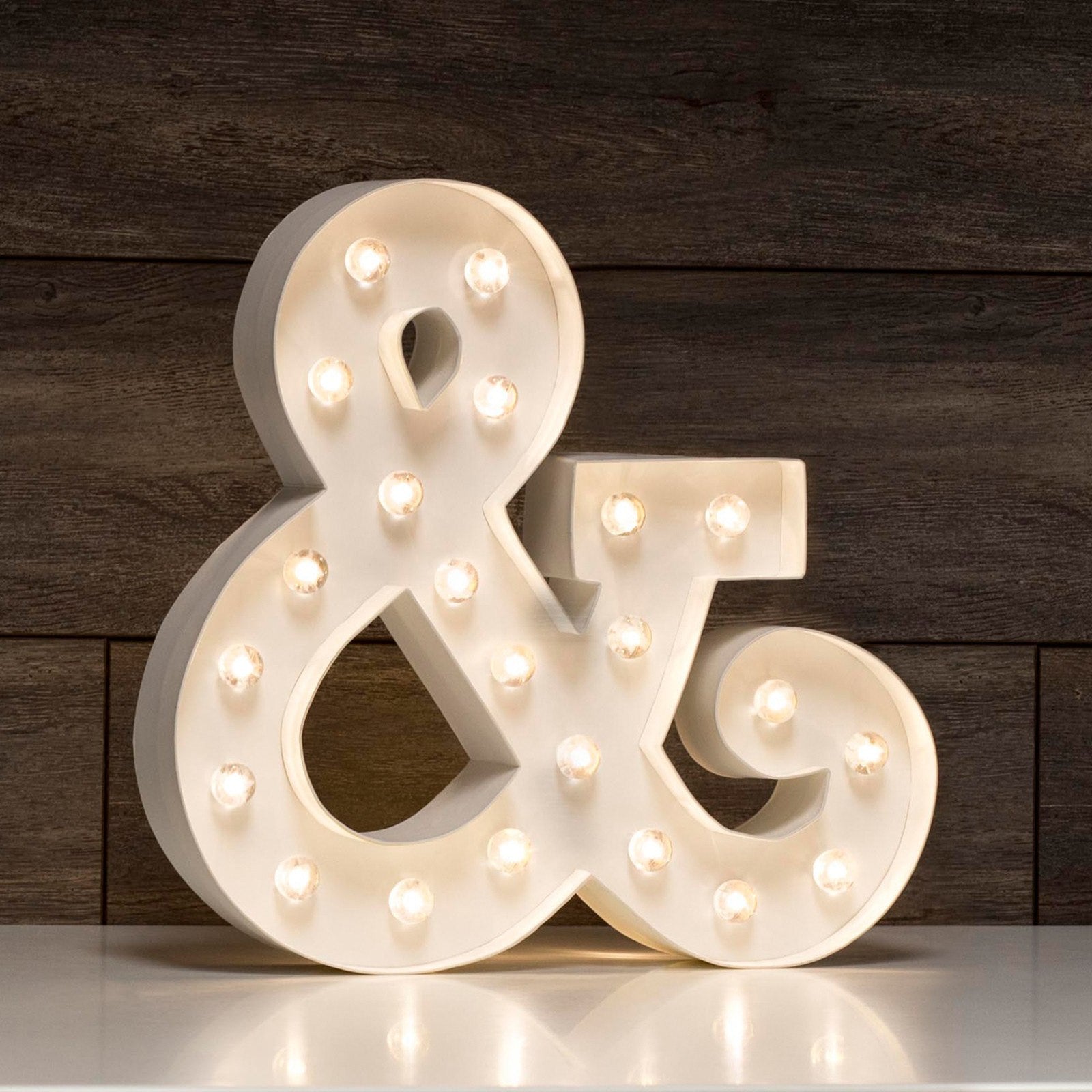 Símbolo luminoso & Marquee Love XL 30 cm - La Fiesta de Olivia - 1