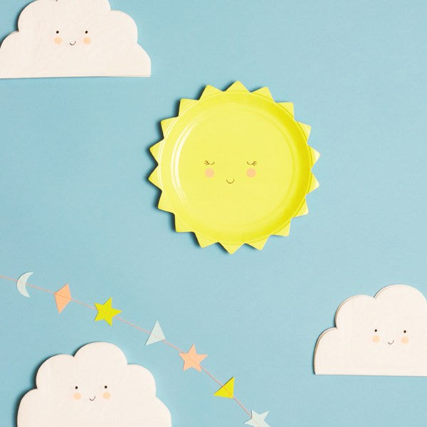 Platos Sol / 12 uds. - La Fiesta de Olivia - 2