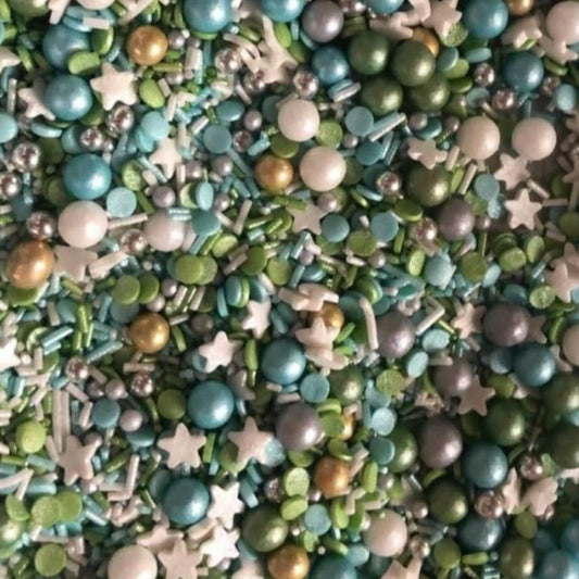 Sprinkles mix dino / 90 grs.