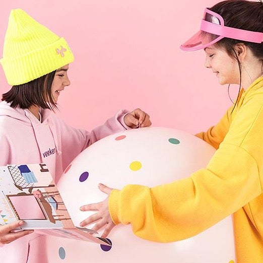 Adhesivos dots multicolor / 72 uds.