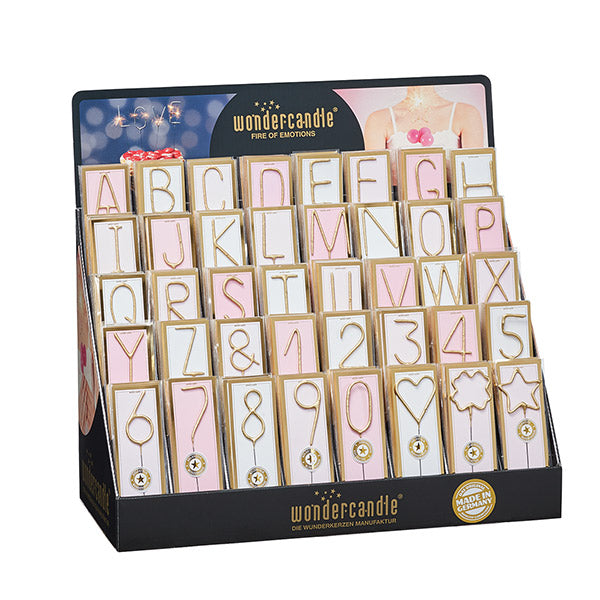 Bengala dorada letra