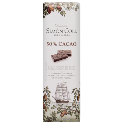Tableta individual chocolate 50% Cacao
