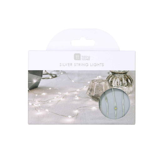 Guirnalda luz Led blanca / 3 mts.