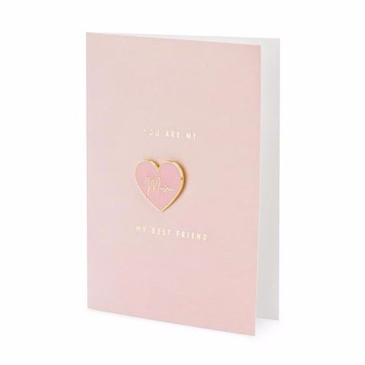 Tarjeta pin BEST MOM
