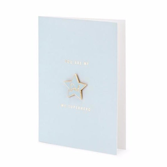 Tarjeta pin BEST DAD