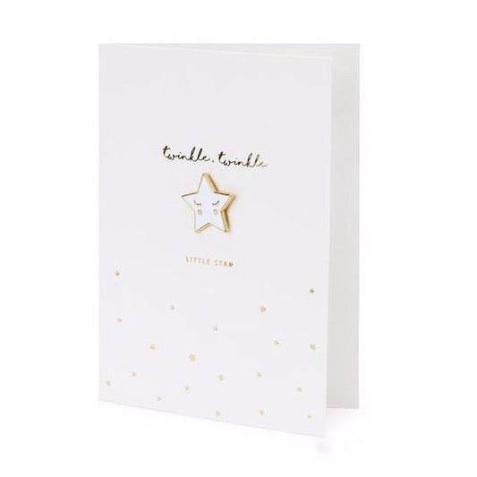 Tarjeta pin LITTLE STAR