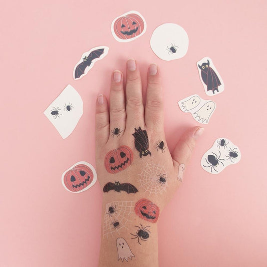 Tattoo temporal Halloween