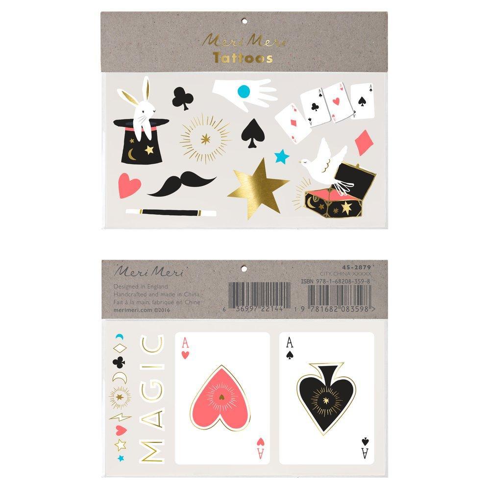 Tattoo temporal Magia