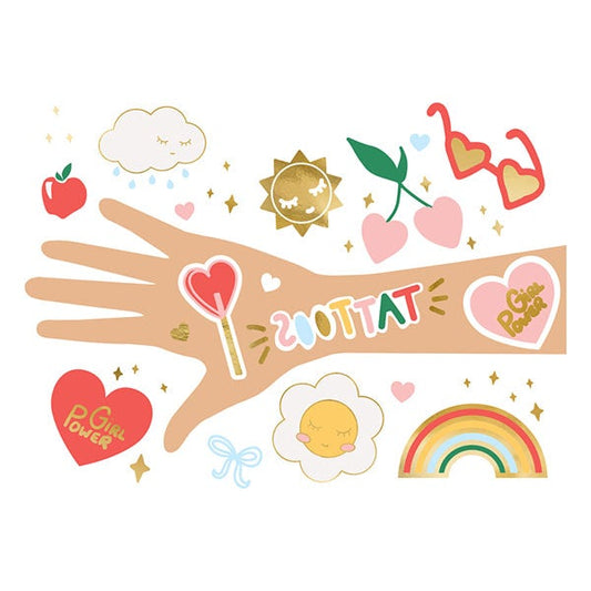 Tatuaje temporal Daisy