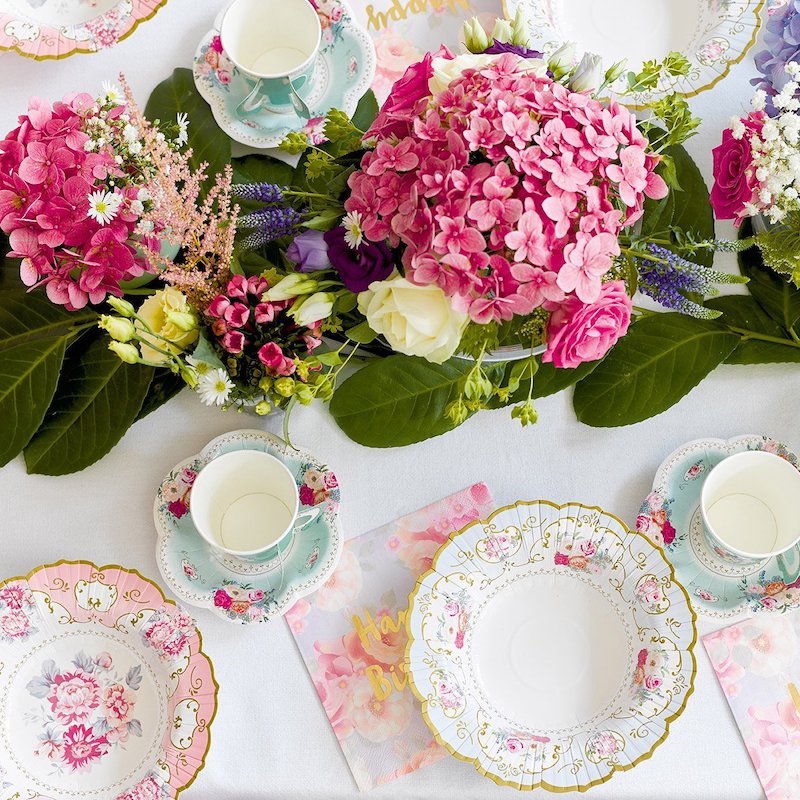 Bol mix Tea Party / 12 uds.