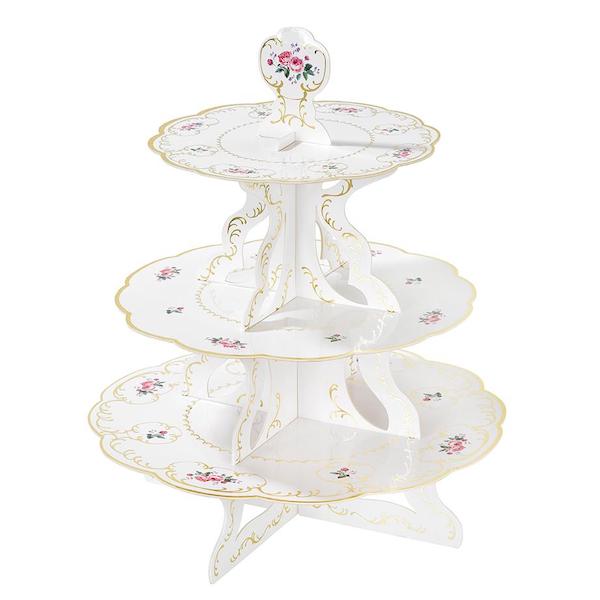 Stand cartón Truly Chintz reversible