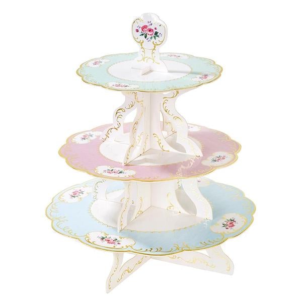 Stand cartón Truly Chintz reversible