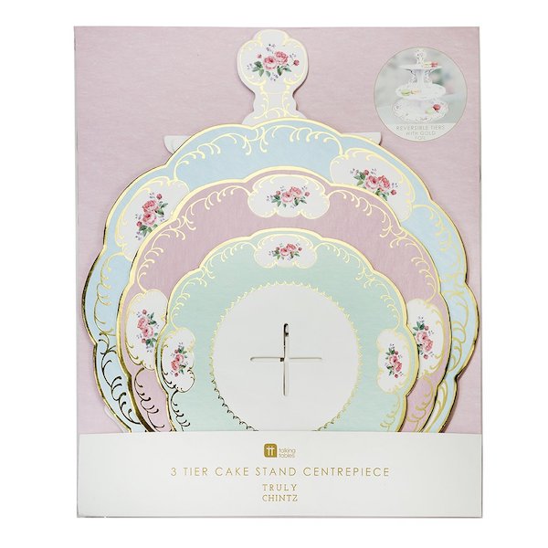 Stand cartón Truly Chintz reversible