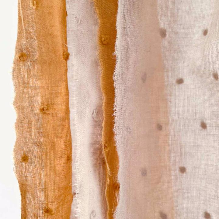 Globo L Látex Bio blanco hinchado con Plumeti piedra y mostaza y Lettering <br> (solo Barcelona)</br>