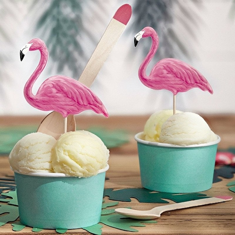 Topper Flamencos / 6 uds.