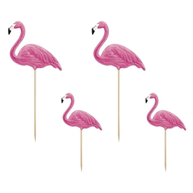 Topper Flamencos / 6 uds.