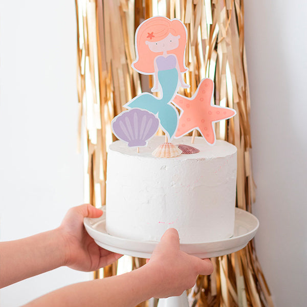 Pack imprimible Sirenas mint