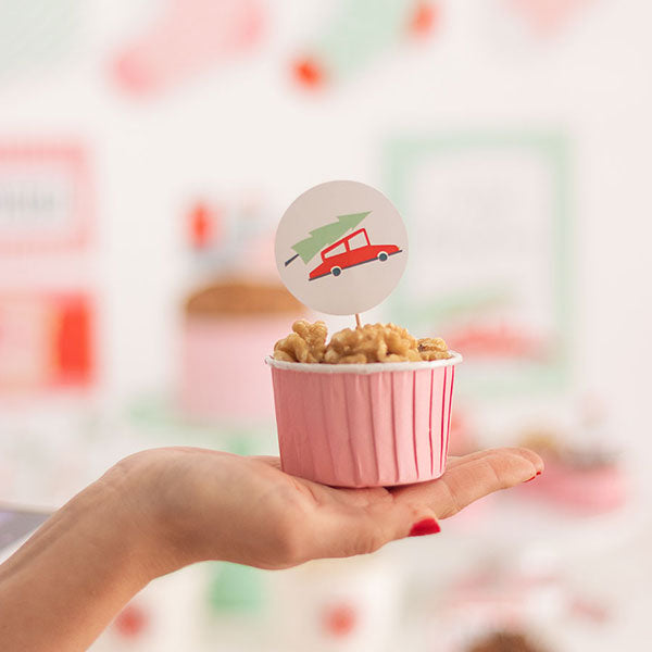 Pack imprimible Candy Christmas