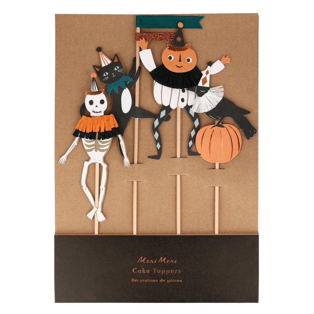 Topper pastel Halloween vintage
