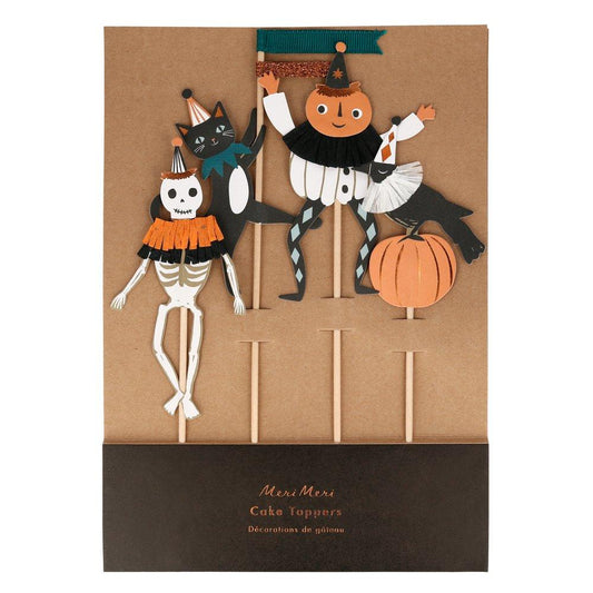 Topper pastel Halloween vintage