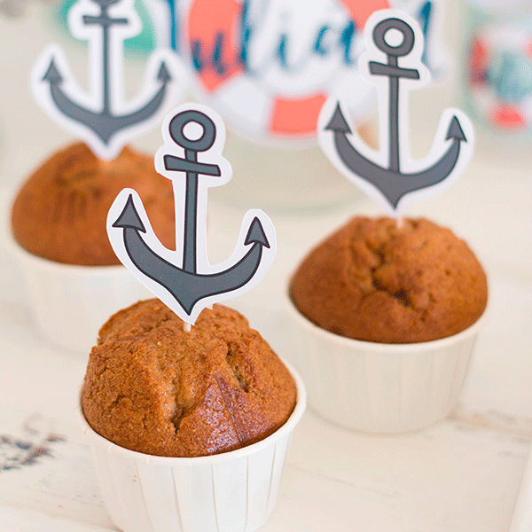 Pack imprimible barco