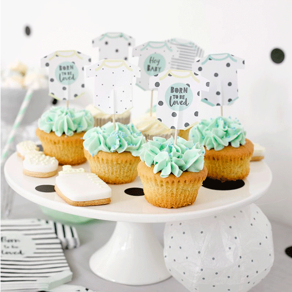 Toppers Born to be loved