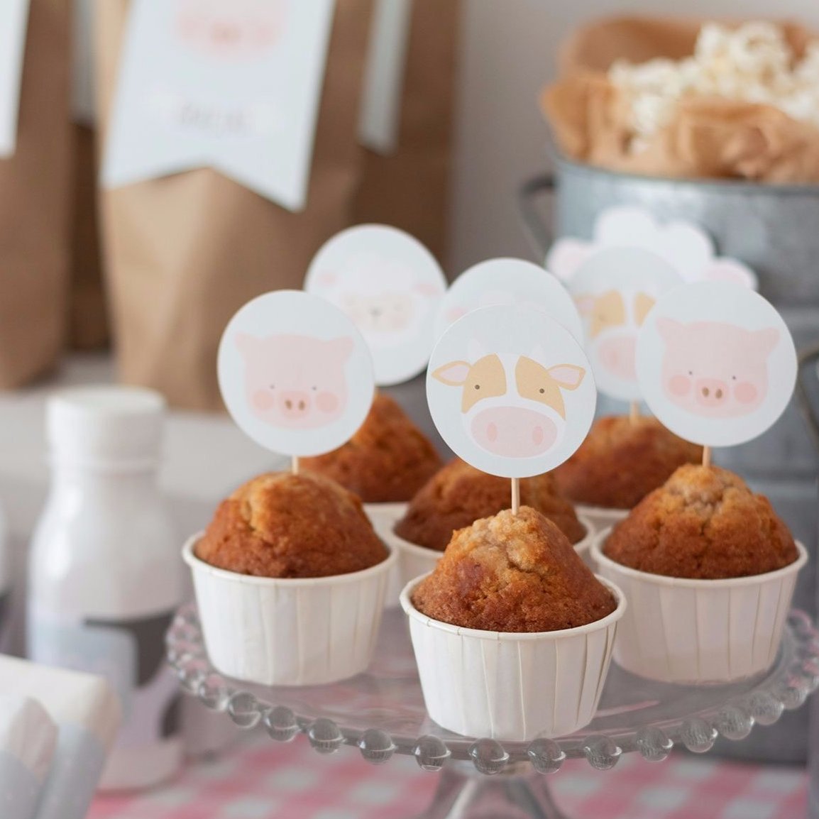 Pack imprimible Granja