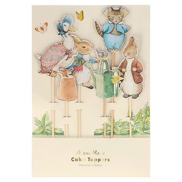 Topper Peter Rabbit y Amigos