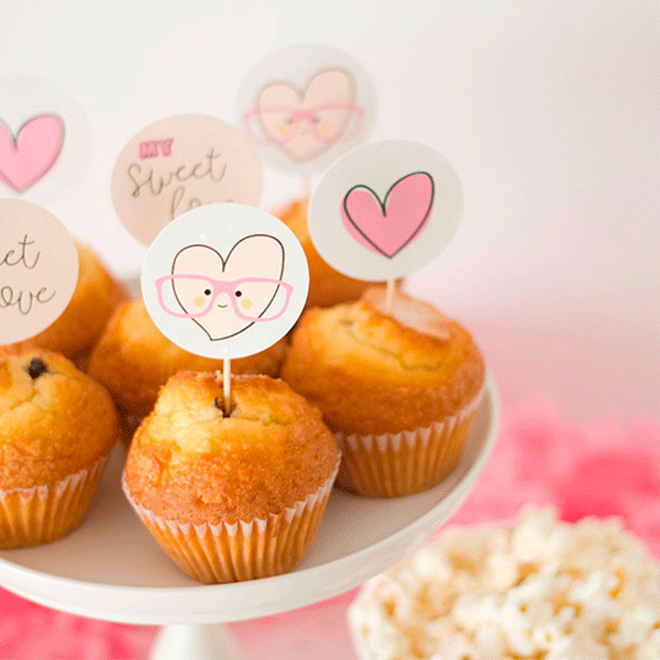 Pack imprimible Sweet Love