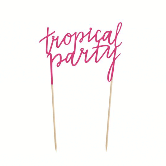 Topper Tropical Party