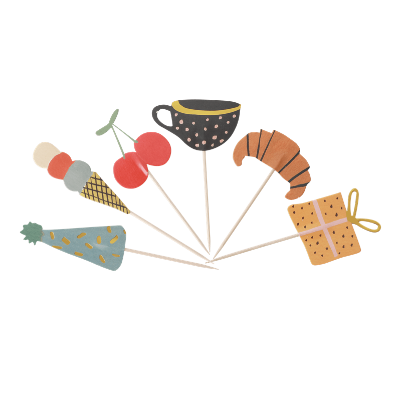 Toppers Celebrate by Rice / 24 uds.