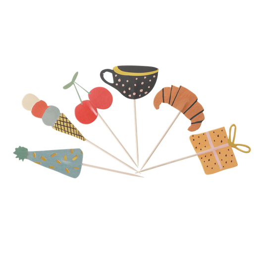 Toppers Celebrate by Rice / 24 uds.