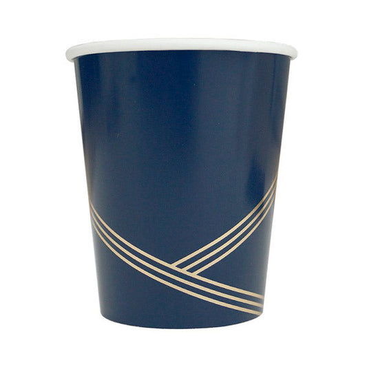 Vaso Haarlem azul marino / 8 uds.