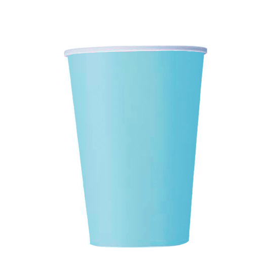 Vaso basic celeste / 14 uds.
