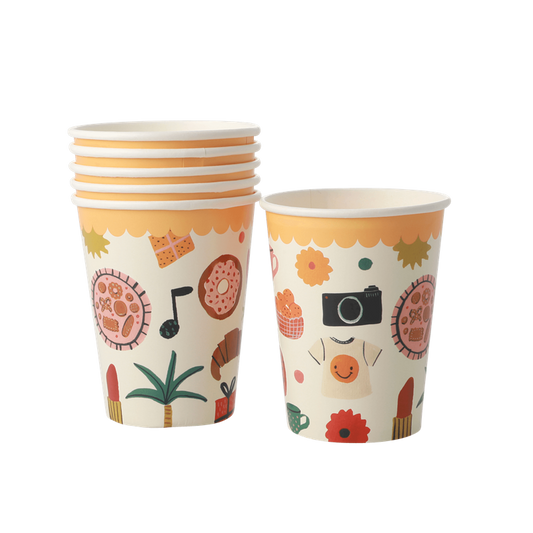 Vasos Celebrate by Rice / 8 uds.