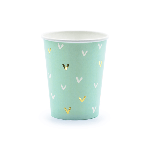 Vaso Cactus mint / 6 uds.