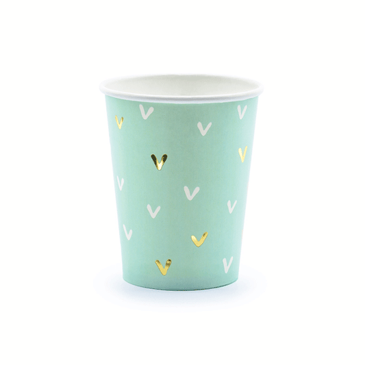 Vaso Cactus mint / 6 uds.