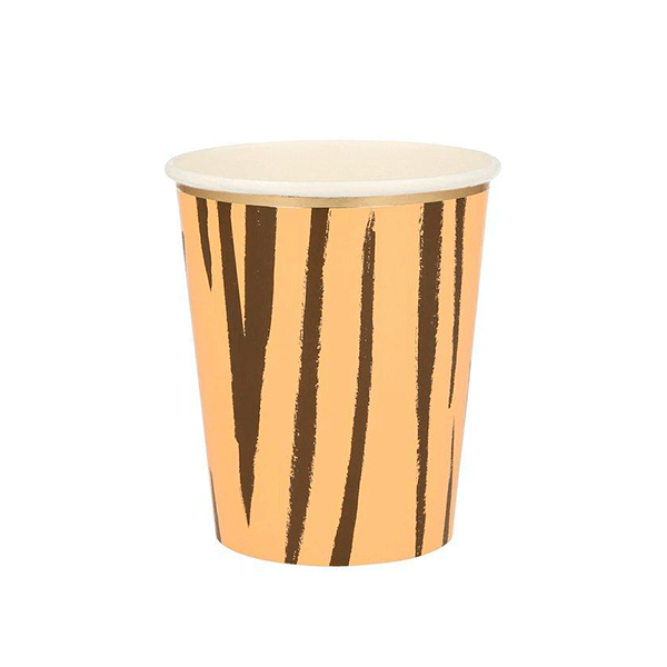 Vasos Mix Animal Print  / 8 uds.