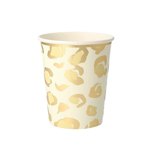 Vasos Mix Animal Print  / 8 uds.