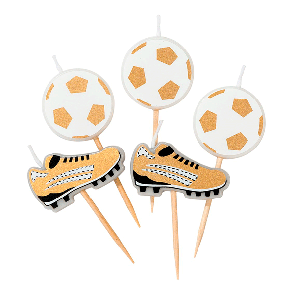 Velas Champions fútbol